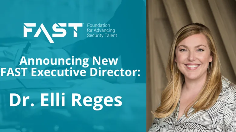 Dr. Elli Reges, SIA FAST Exec Director